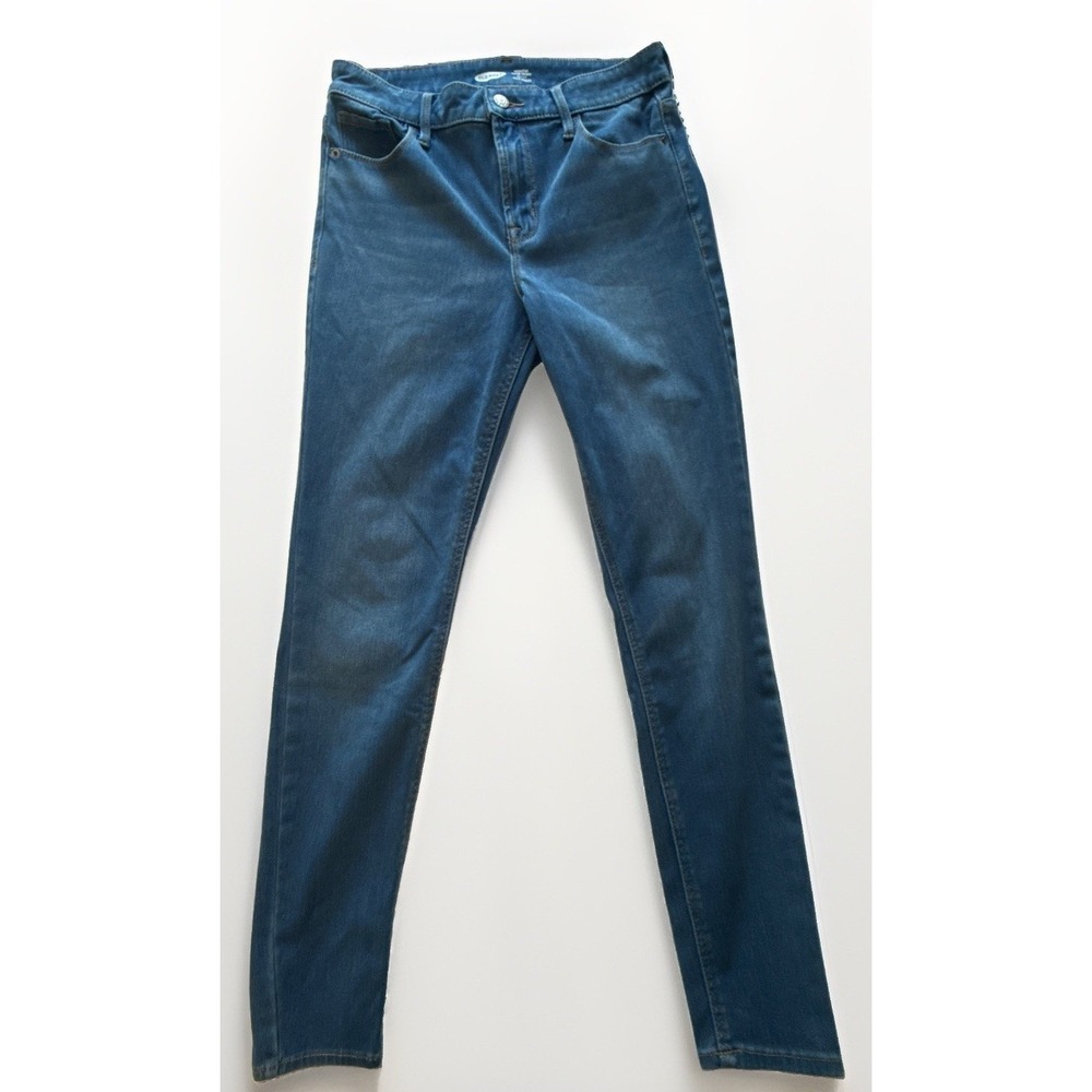 Old Navy Women's Rockstar Super Skinny High-Rise 24/7 Sculpt Jeans Size 4